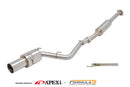 A'PEXi x FORMULA S - N1 Evolution R Titanium (Catback) Ver.2.0 - Toyota GR86 / Subaru BRZ (2022+), Scion 86 / Toyota 86 / Subaru BRZ (2013-2021)-1
