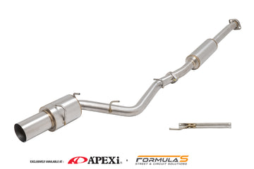 A'PEXi x FORMULA S - N1 Evolution R Titanium (Catback) Ver.2.0 - Toyota GR86 / Subaru BRZ (2022+), Scion 86 / Toyota 86 / Subaru BRZ (2013-2021)