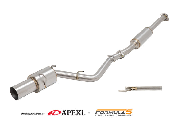 A'PEXi x FORMULA S - N1 Evolution R Titanium (Catback) Ver.2.0 - Toyota GR86 / Subaru BRZ (2022+), Scion 86 / Toyota 86 / Subaru BRZ (2013-2021)