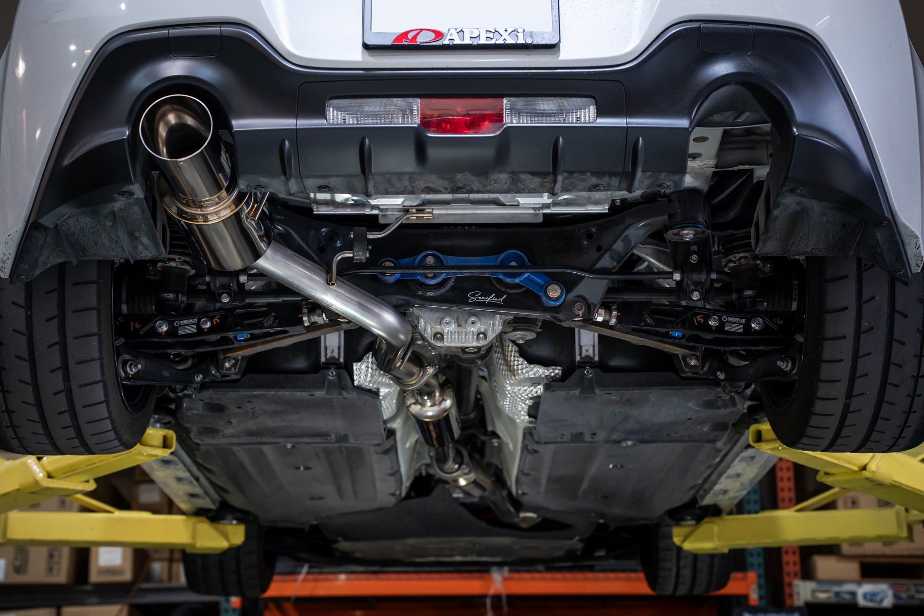 A'PEXi - N1 Evolution R (Catback) Ver.2.0 - Toyota GR86 / Subaru