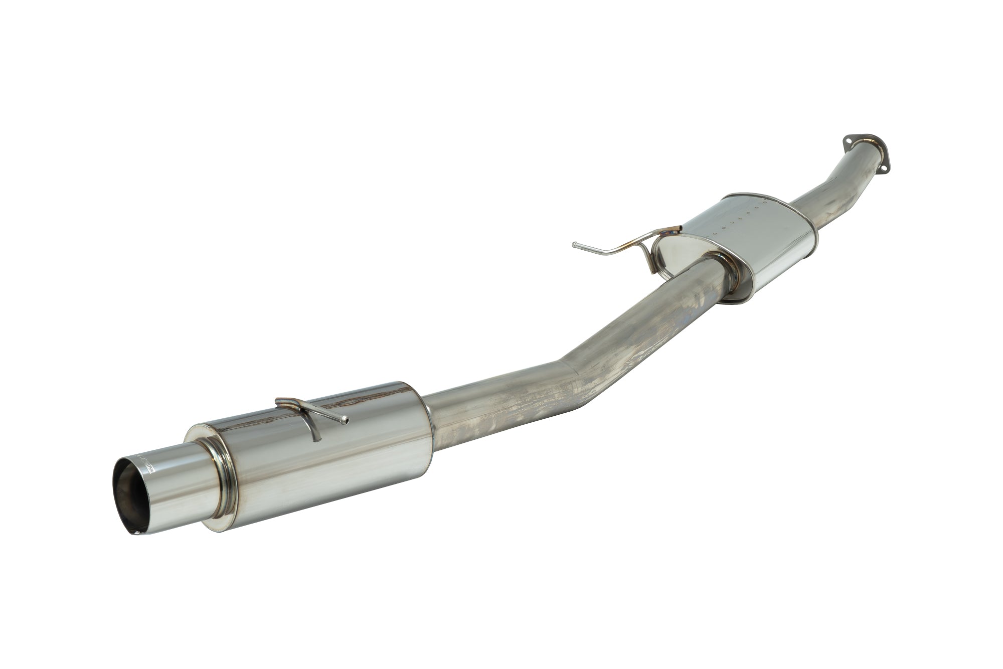 A'PEXi - N1 Evolution (Catback) - 1993-1998 Toyota Supra (JZA80) + N1 Muffler Titanium Slide Finisher ** Small Dent/ Blemish on Tip **