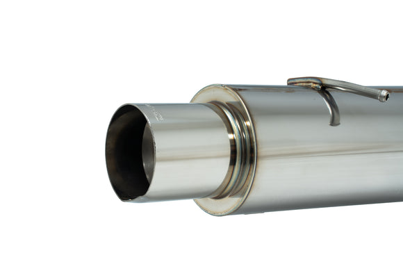 A'PEXi - N1 Evolution (Catback) - 1993-1998 Toyota Supra (JZA80) + N1 Muffler Titanium Slide Finisher ** Small Dent/ Blemish on Tip **