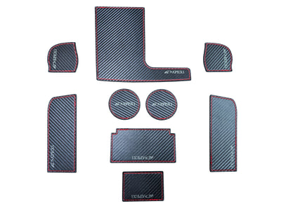 A'PEXi - Carbon Style Leather Mat - 2023+ Nissan Z (RZ34)