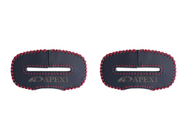A'PEXi - Leather Seat Belt Clip Cover (Type 2) - Toyota / Lexus / Nissan / Infiniti