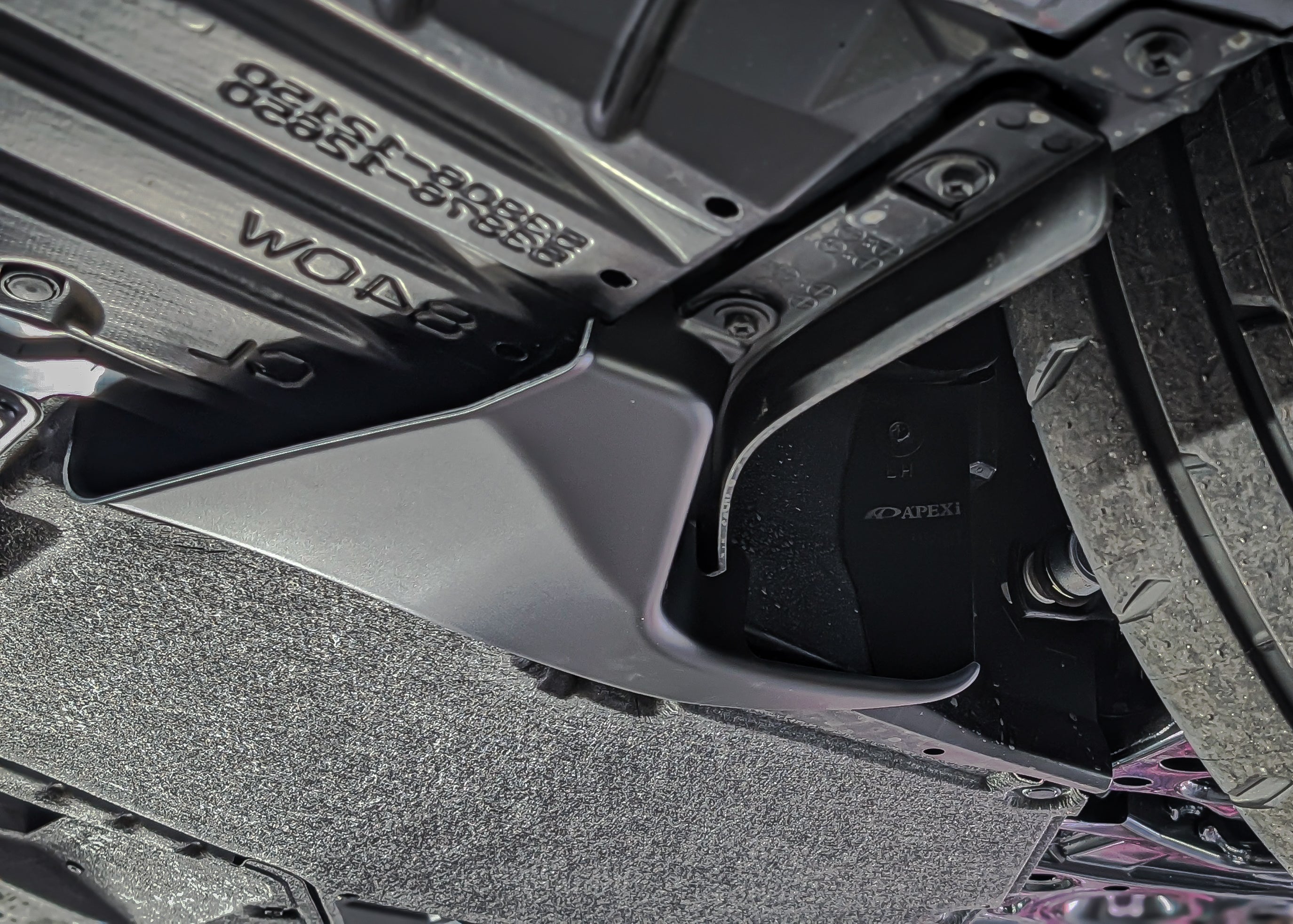 A'PEXi - N1 Brake Air Shroud (Brake Duct) Kit - Toyota GR Corolla