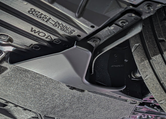 A'PEXi - N1 Brake Air Shroud (Brake Duct) Kit - Toyota GR Corolla (2023+)