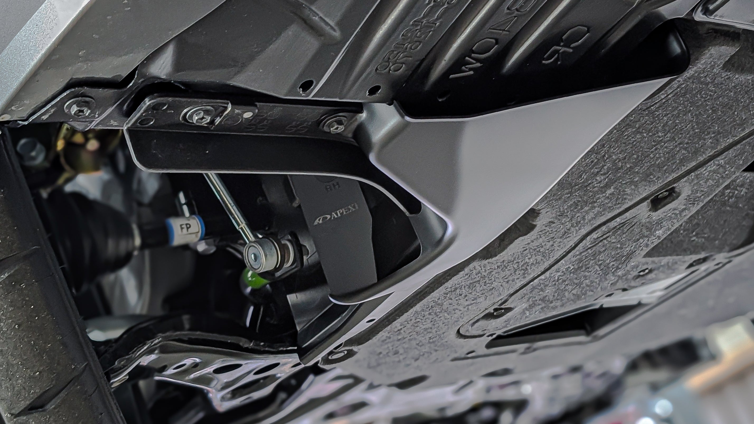 GRS180 ロールアダブダー A'PEXi - N1 Brake Air Shroud (Brake Duct) Kit - Toyota GR Corolla