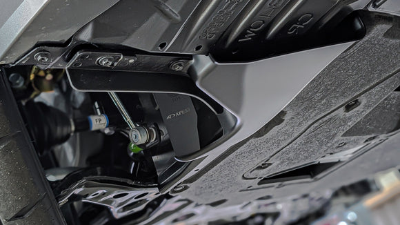 A'PEXi - N1 Brake Air Shroud (Brake Duct) Kit - Toyota GR Corolla (2023+)