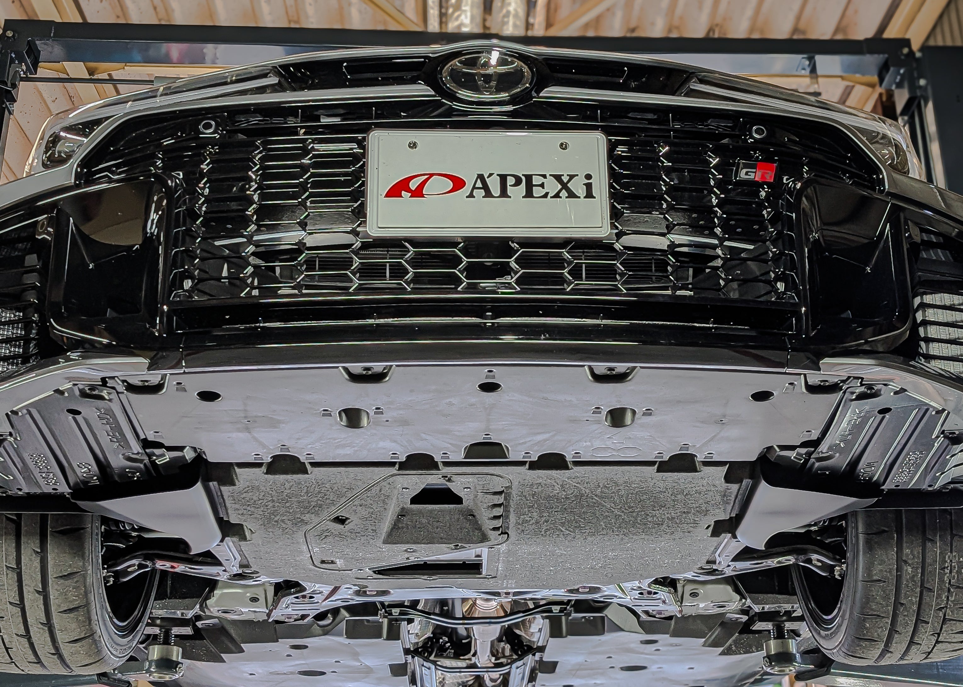A'PEXi - N1 Brake Air Shroud (Brake Duct) Kit - Toyota GR Corolla