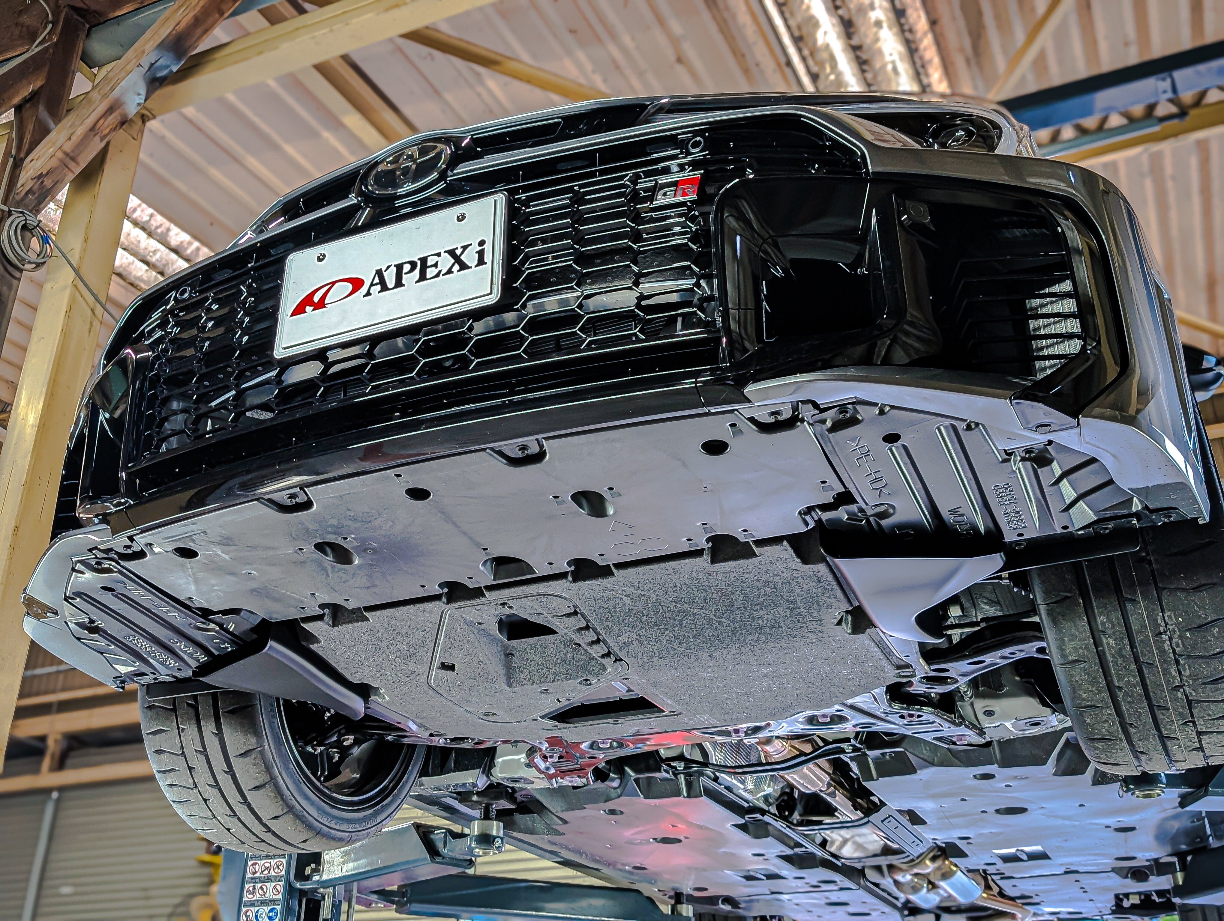 A'PEXi - N1 Brake Air Shroud (Brake Duct) Kit - Toyota GR Corolla