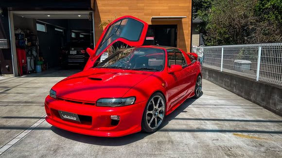 Quest Power by LEXON - Bonnet Vented Scoop Hood - Toyota Sera (1990-1995) ** SPECIAL ORDER **