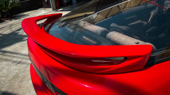 Quest Power by LEXON - Rear Wing (FRP) - Toyota Sera (1990-1995) ** SPECIAL ORDER **