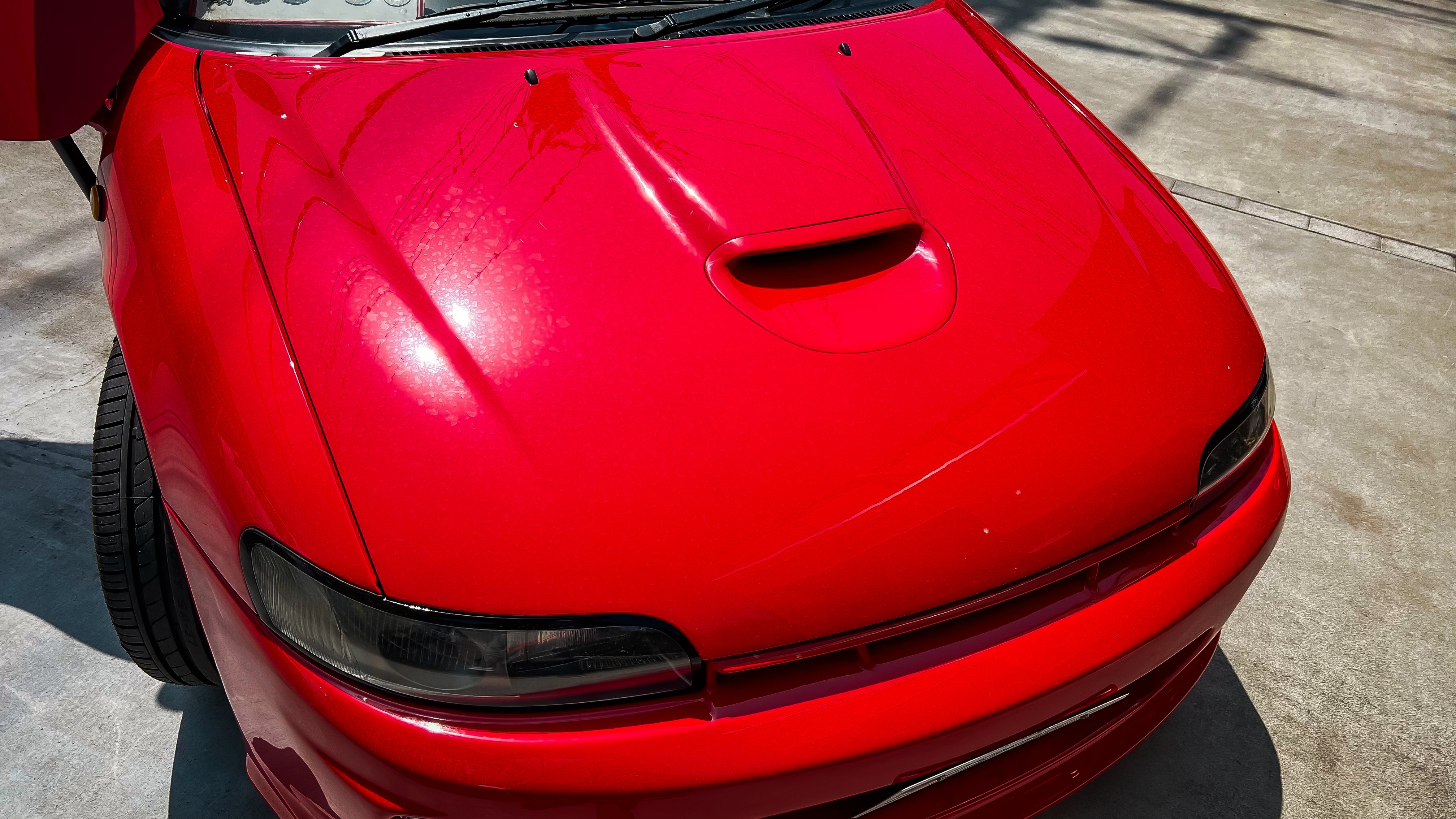Quest Power by LEXON - Bonnet Vented Scoop Hood - Toyota Sera (1990-1995) ** SPECIAL ORDER ** - 0