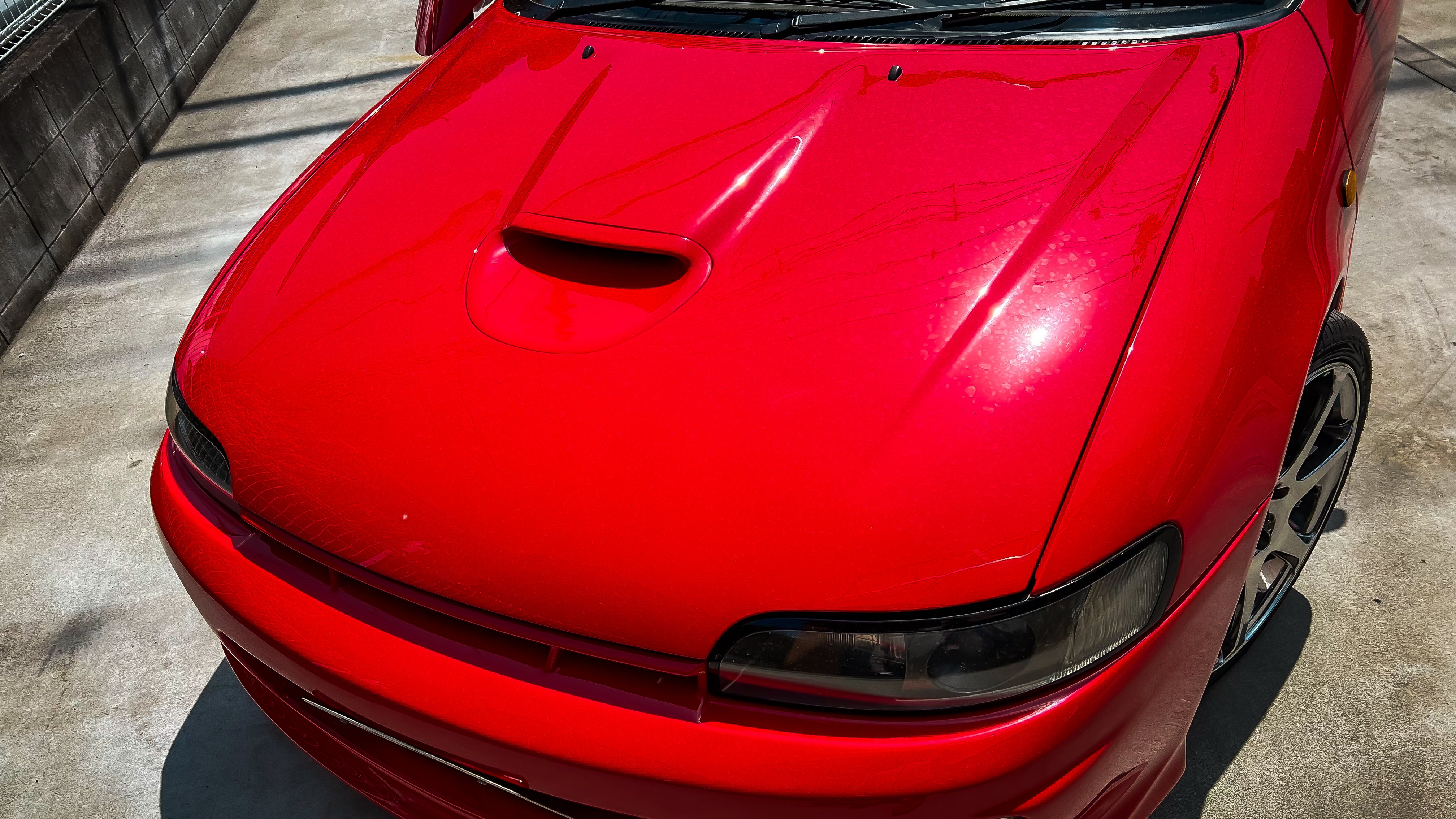 Quest Power by LEXON - Bonnet Vented Scoop Hood - Toyota Sera (1990-1995) ** SPECIAL ORDER **