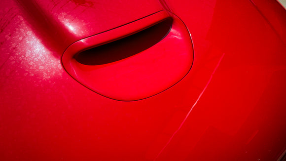 Quest Power by LEXON - Bonnet Vented Scoop Hood - Toyota Sera (1990-1995) ** SPECIAL ORDER **