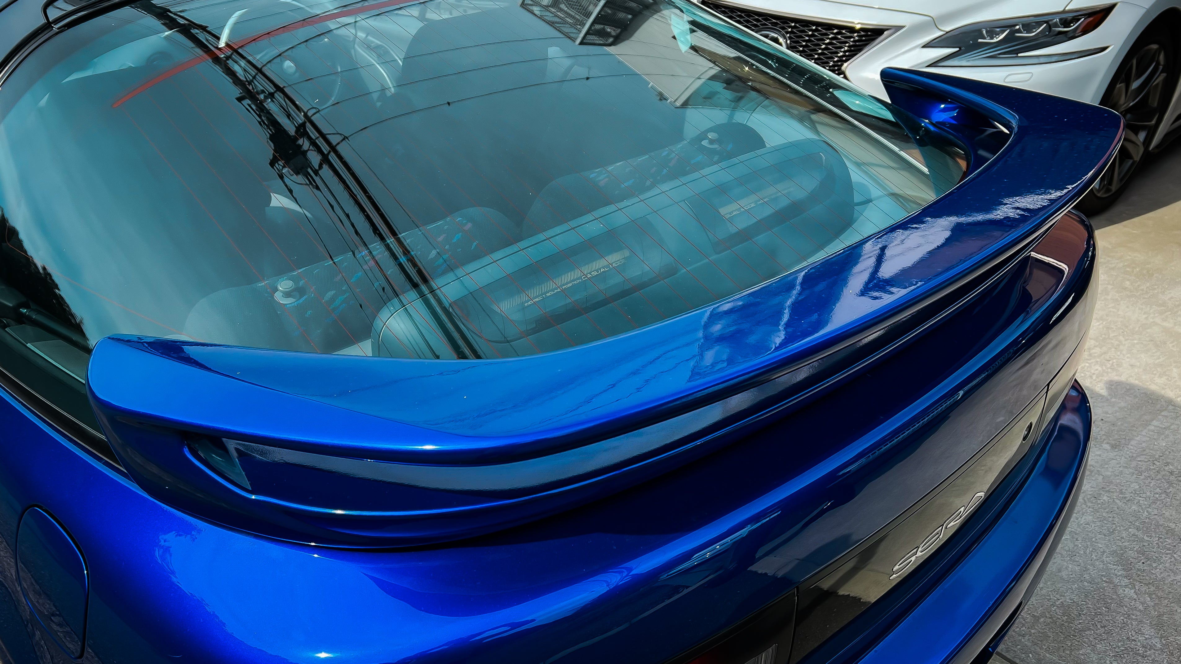 Quest Power by LEXON - Rear Wing (FRP) - Toyota Sera (1990-1995