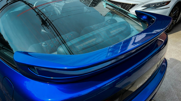 Quest Power by LEXON - Rear Wing (FRP) - Toyota Sera (1990-1995) ** SPECIAL ORDER **