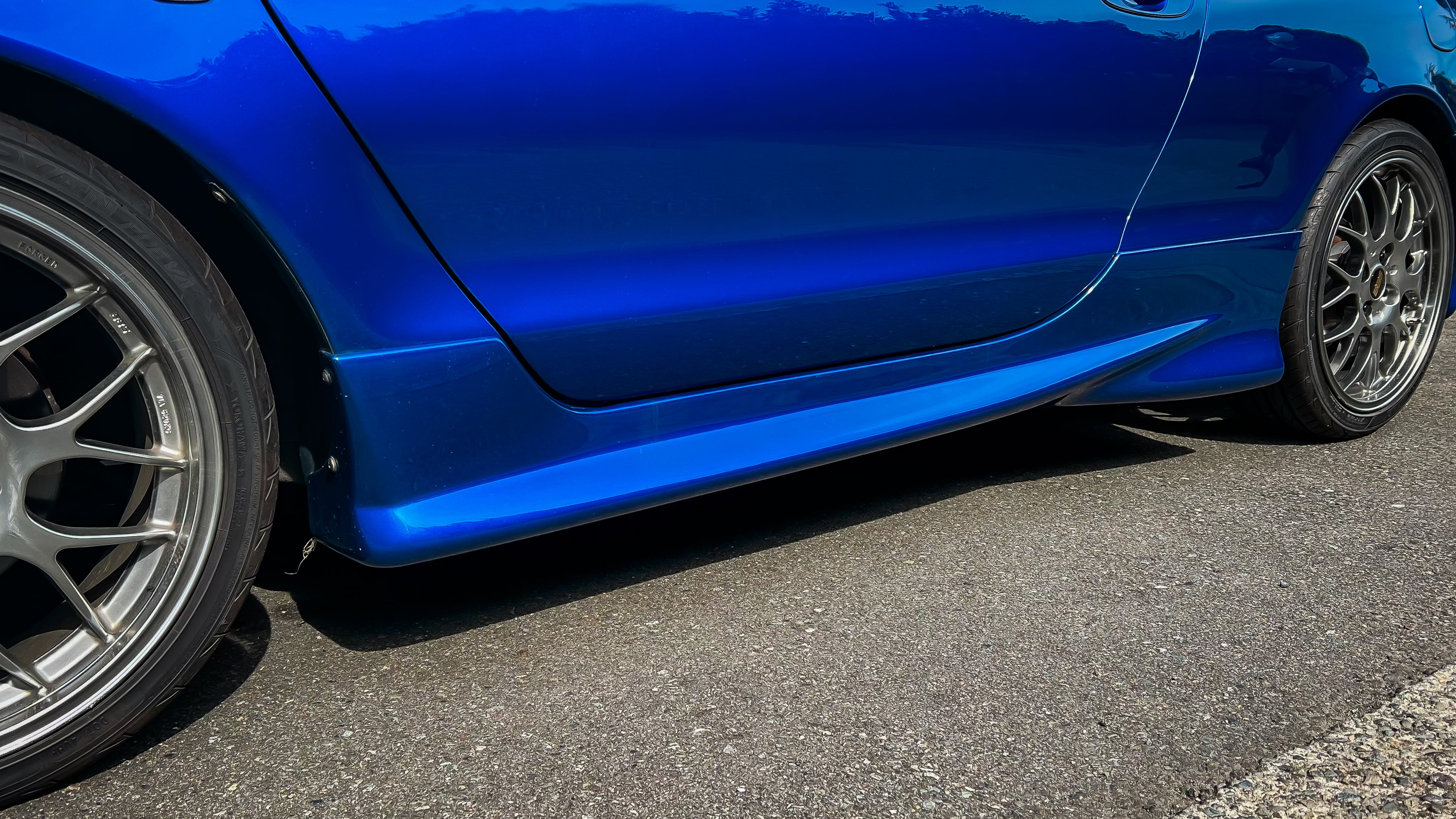 Quest Power by LEXON - Side Skirts (FRP) - Toyota Sera (1990