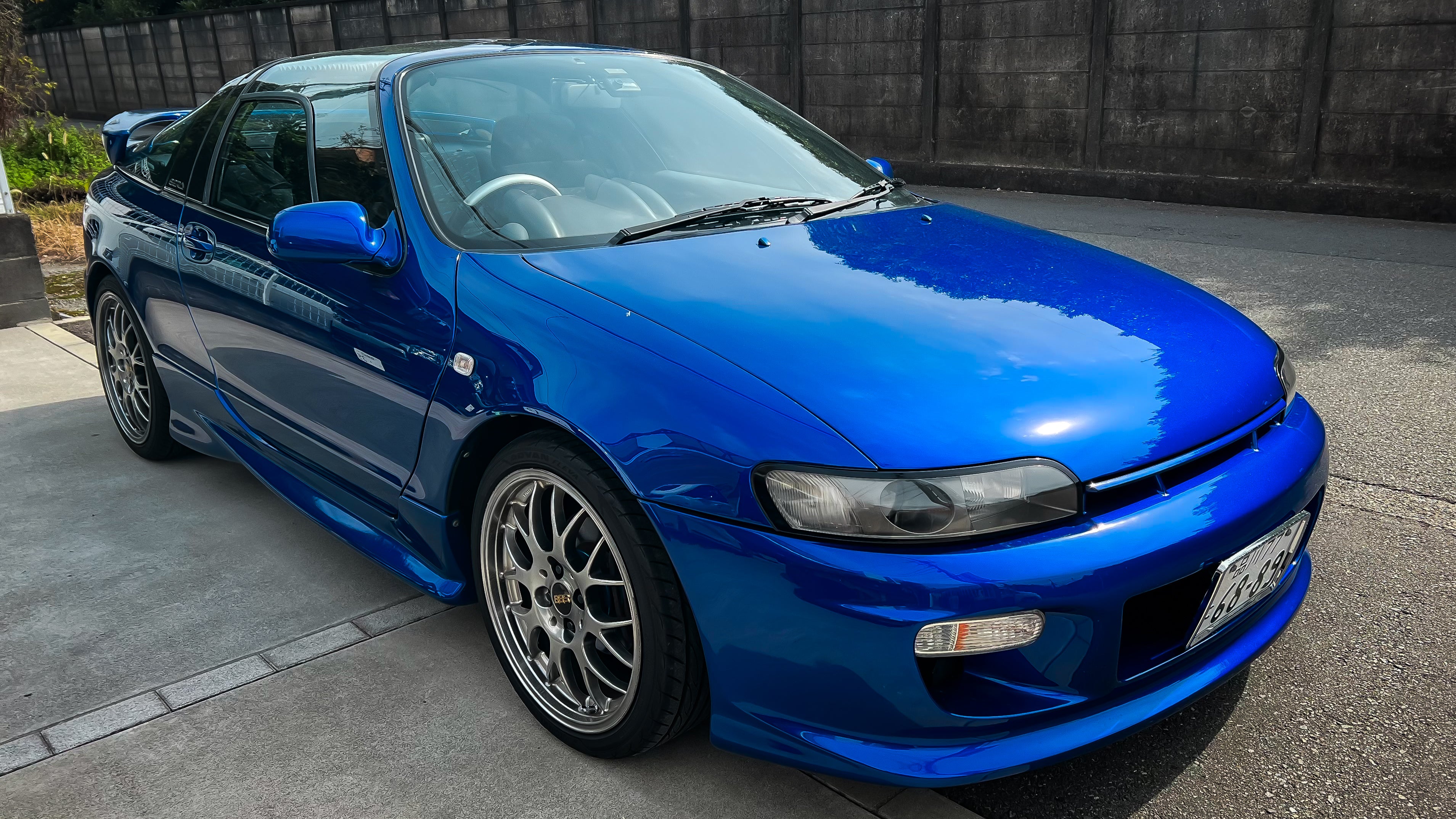 Quest Power by LEXON - Front Bumper (FRP) - Toyota Sera (1990-1995) ** SPECIAL ORDER **