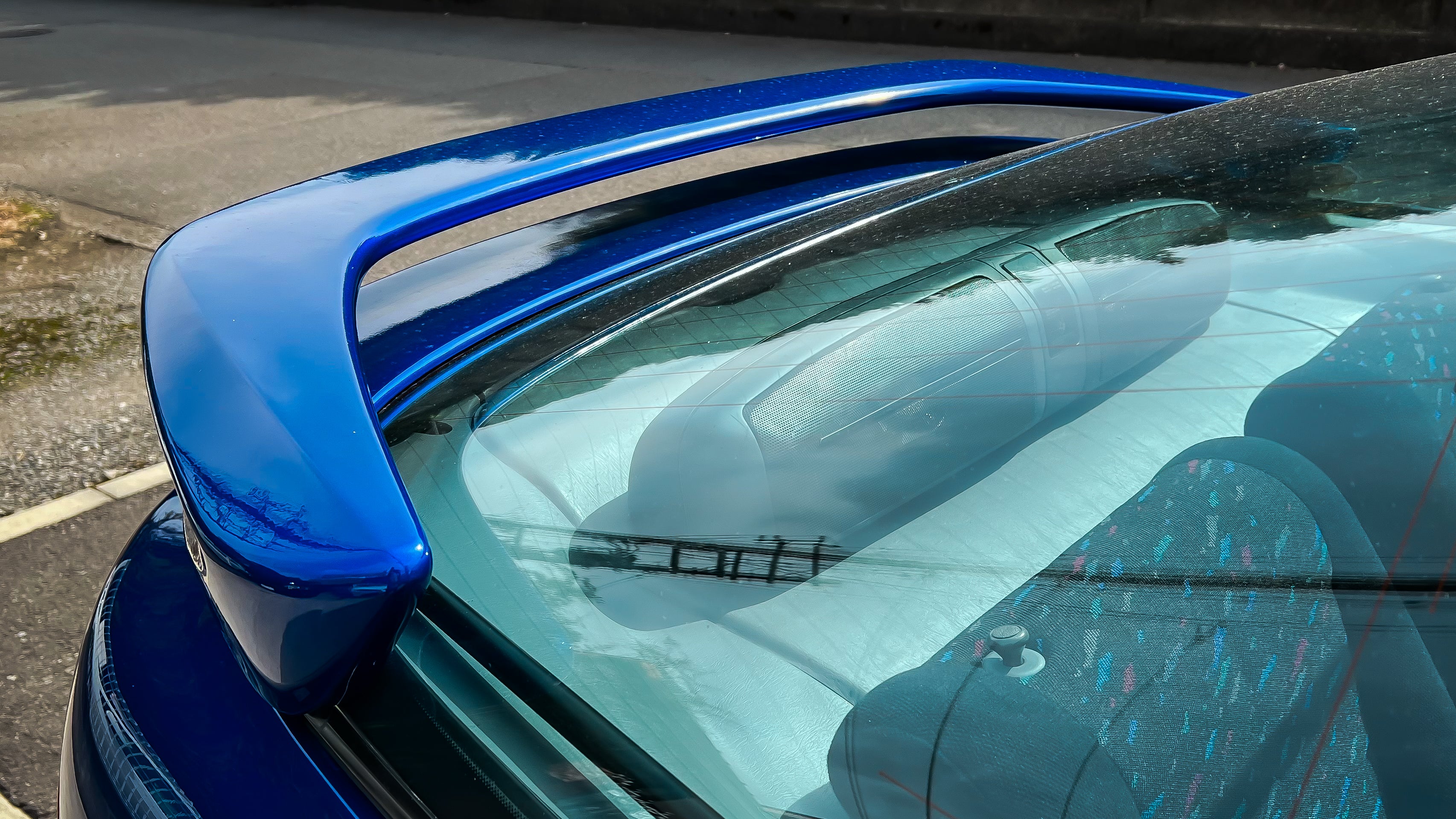 sera Quest Power by LEXON - Rear Wing (FRP) - Toyota Sera (1990-1995