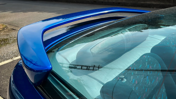 Quest Power by LEXON - Rear Wing (FRP) - Toyota Sera (1990-1995) ** SPECIAL ORDER **