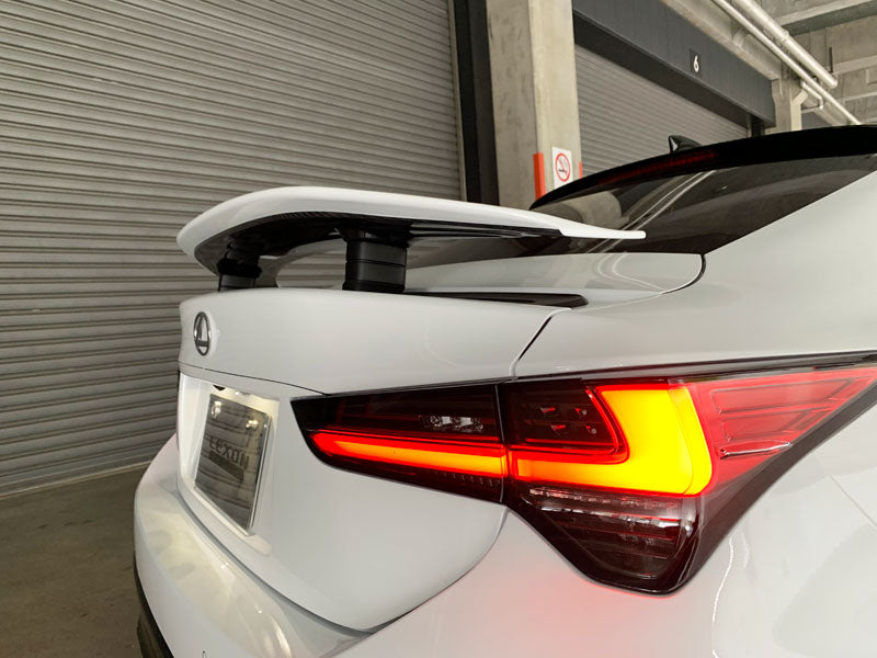 LEXON - Rear Wing Extension - Lexus RCF (2015+)