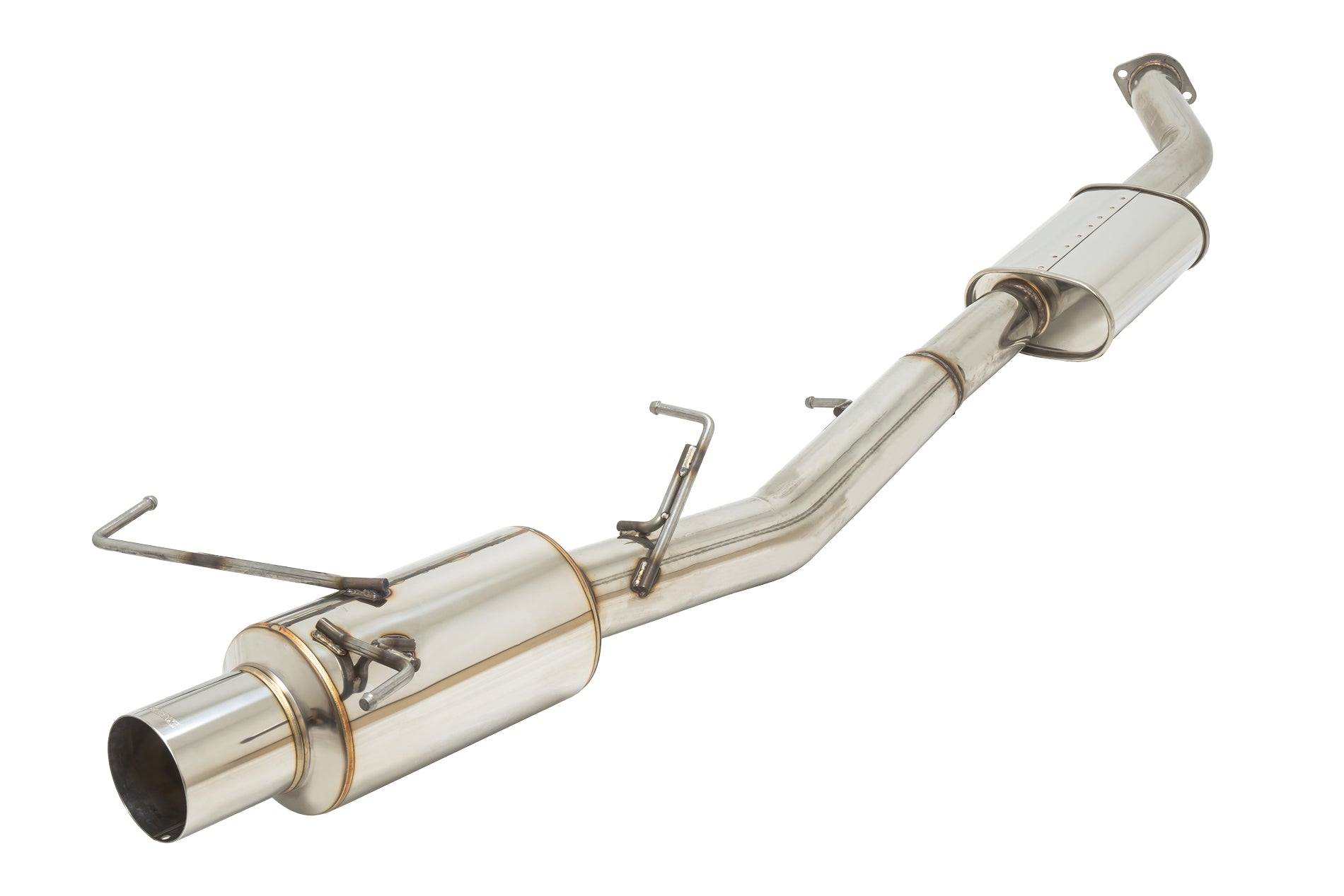 A'PEXi - GT Spec Exhaust System - 1999-2002 Nissan Silvia (S15)