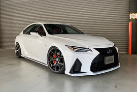 LEXON - Front Lip Spoiler - Lexus IS 300 / 350 (2021+)