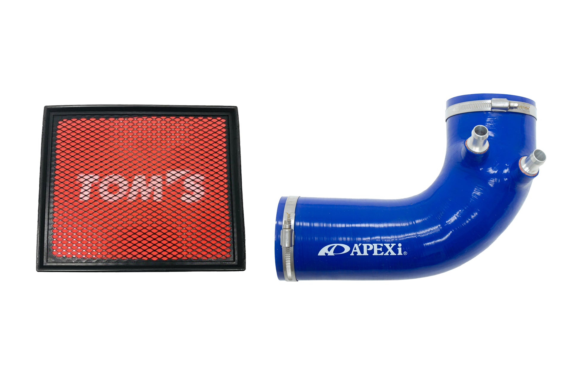 Buy blue A&#39;PEXi x TOM&#39;S Racing - Suction Intake Kit - Lexus GS F / Lexus RC F / Lexus IS500