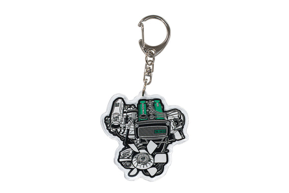 TOM'S Racing - Tokyo Auto Salon Exclusive Acrylic Keychain