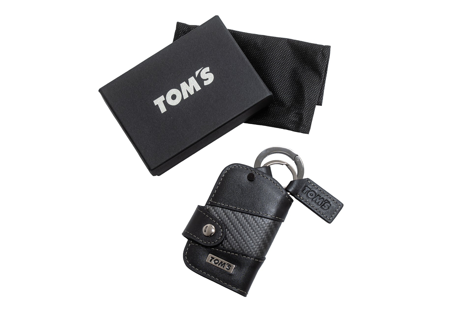 TOM'S Racing - Carbon Style Smart Key Case | APEXi USA