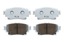 TOM'S Racing - Rear Brake Pads (Performer) - 2021+ Lexus IS350, 2022+ Lexus IS500-1