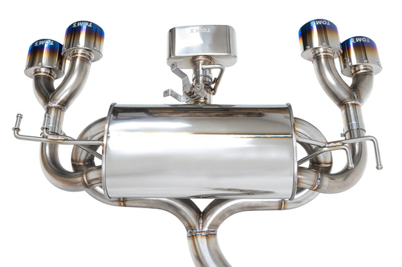 TOM'S Racing - Type TK [Takamoto Katsuta] TOM'S Barrel Exhaust - Toyota GR Corolla [2023+]