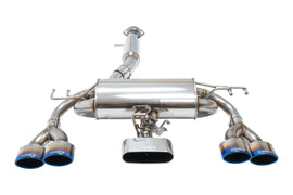 TOM'S Racing - Type TK [Takamoto Katsuta] TOM'S Barrel Exhaust - Toyota GR Corolla [2023+] - 0