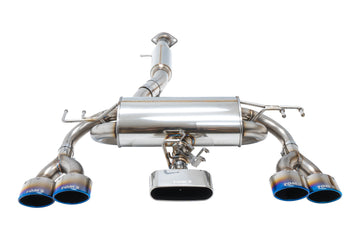 TOM'S Racing - Type TK [Takamoto Katsuta] TOM'S Barrel Exhaust - Toyota GR Corolla [2023+] - 0