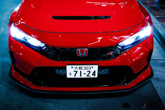 EXCEED Japan - Front Lip Spoiler - Honda Civic Type R (FL5) 2023+