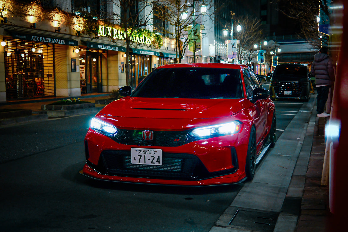 EXCEED Japan - Front Lip Spoiler - Honda Civic Type R (FL5) 2023 ...