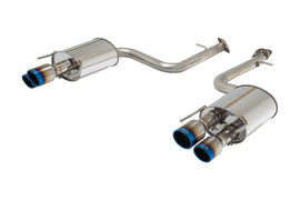 TOM'S Racing - Stainless Exhaust System (TOM'S Barrel/Titanium Tips) - 2016+ Lexus GSF