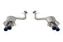TOM'S Racing - Stainless Exhaust System (TOM'S Barrel/Titanium Tips) - 2016+ Lexus GSF-3