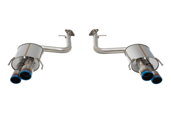 TOM'S Racing - Stainless Exhaust System (TOM'S Barrel/Titanium Tips) - 2016+ Lexus GSF