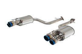 TOM'S Racing - Stainless Exhaust System (TOM'S Barrel/Titanium Tips) - 2016+ Lexus GSF - 0