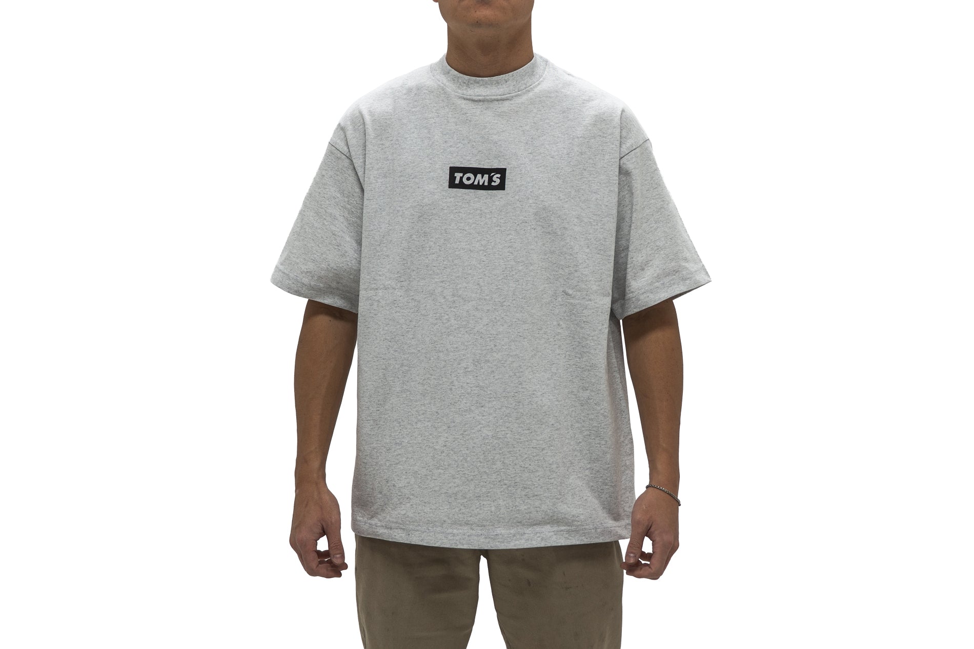 TOM'S Racing - TOM'S Box Logo T-shirt (Black or Grey) | APEXi USA