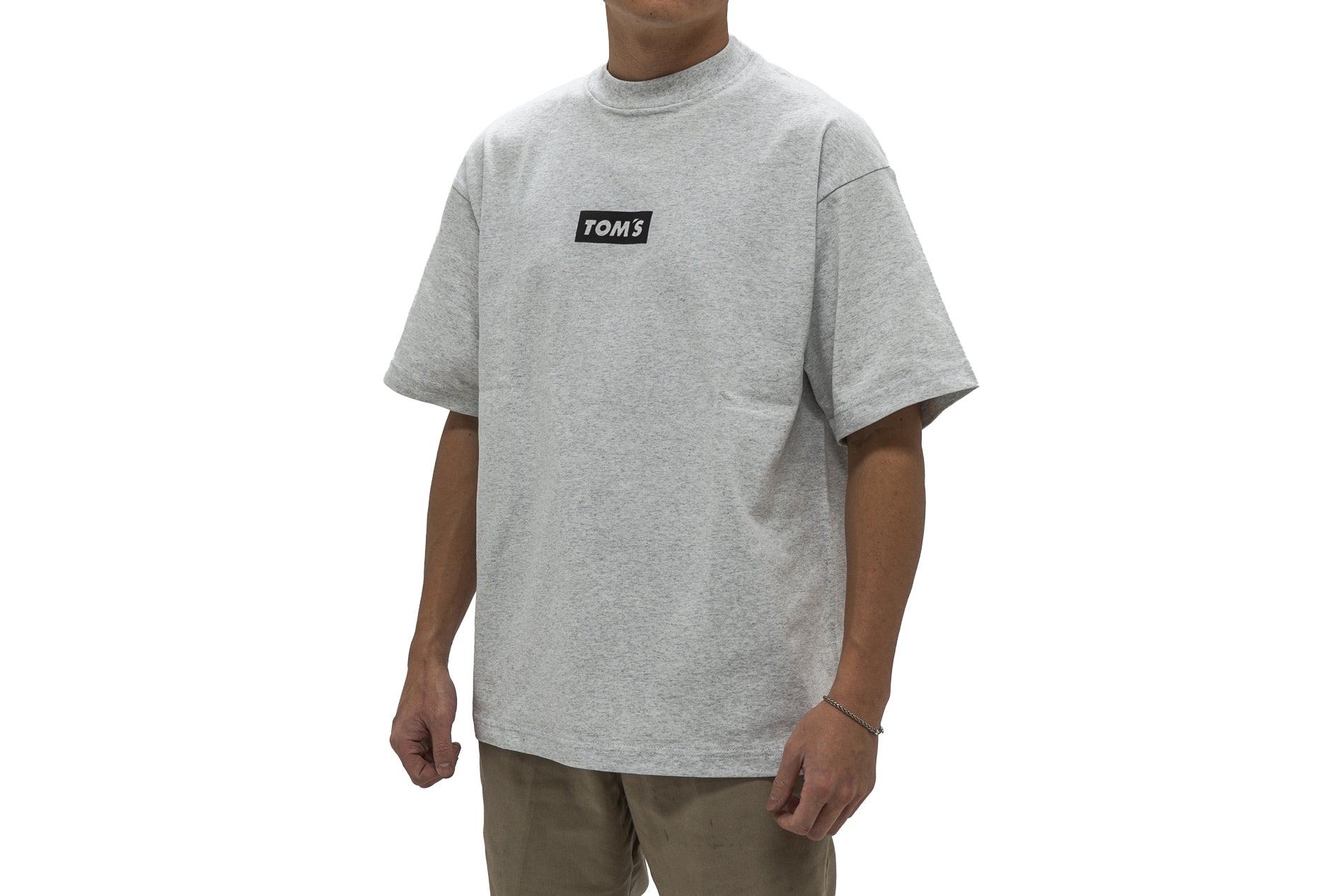 TOM'S Racing - TOM'S Box Logo T-shirt (Black or Grey) | APEXi USA