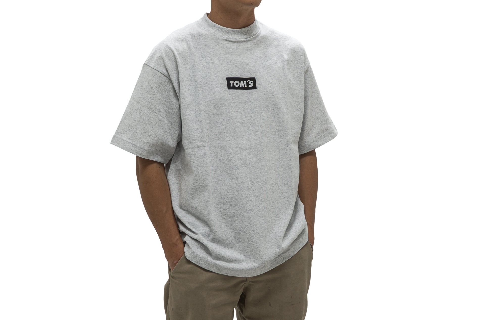 TOM'S Racing - TOM'S Box Logo T-shirt (Black or Grey) | APEXi USA