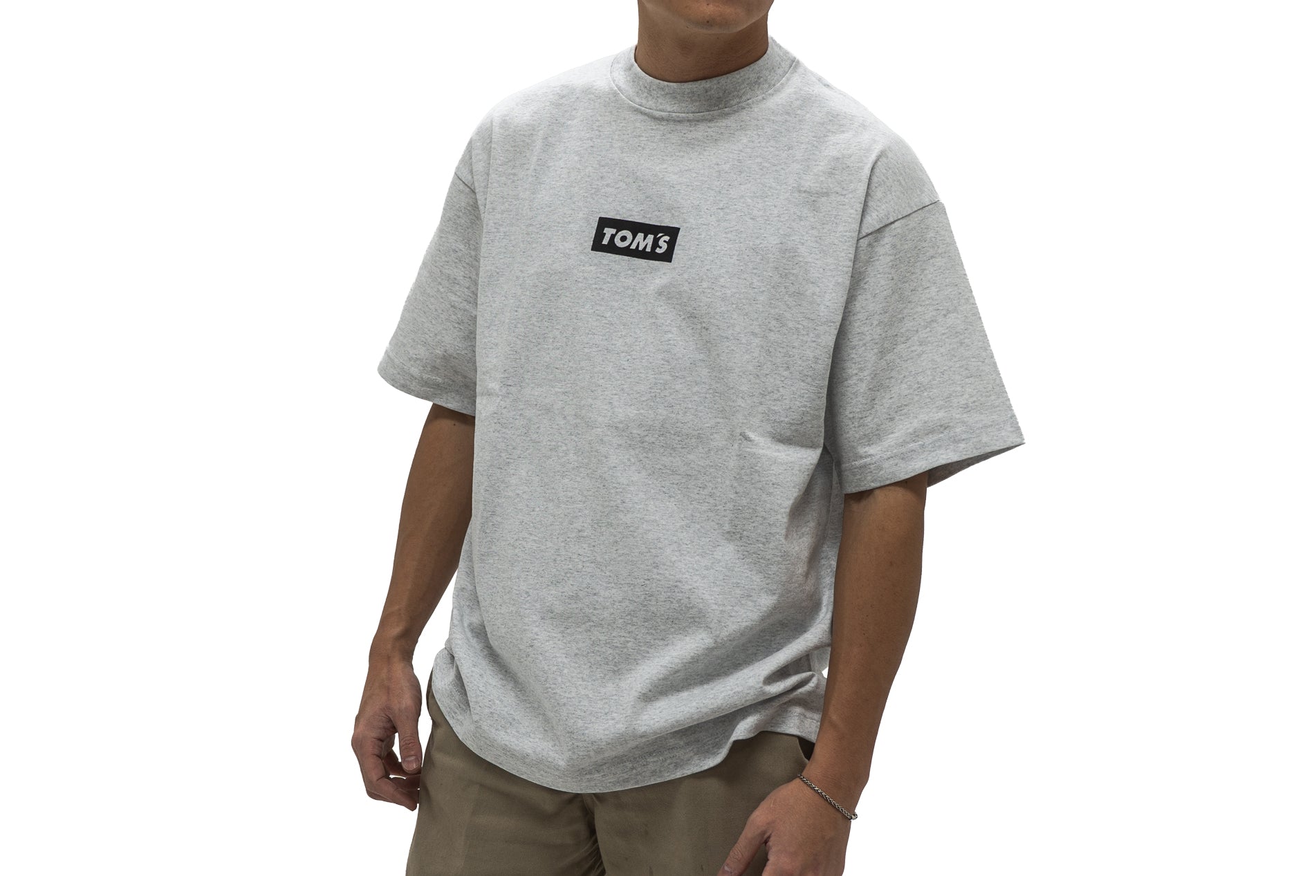TOM'S Racing - TOM'S Box Logo T-shirt (Black or Grey) | APEXi USA