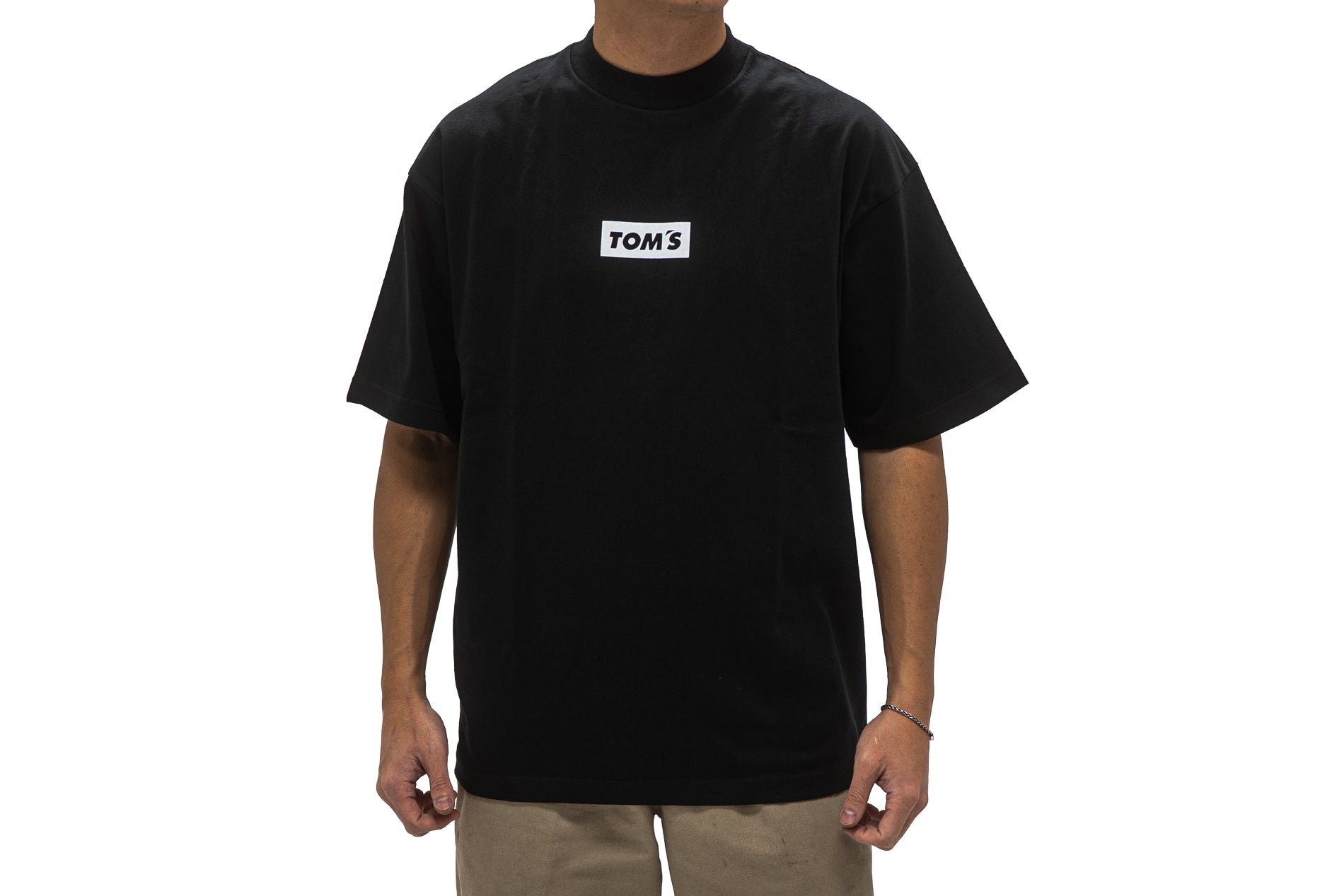 TOM'S Racing - TOM'S Box Logo T-shirt (Black or Grey) | APEXi USA