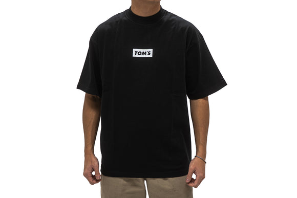 TOM'S Racing - TOM'S Box Logo T-shirt (Black or Grey)