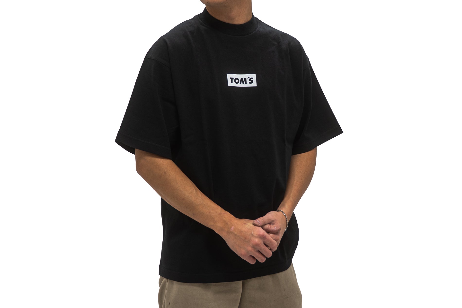 TOM'S Racing - TOM'S Box Logo T-shirt (Black or Grey) | APEXi USA