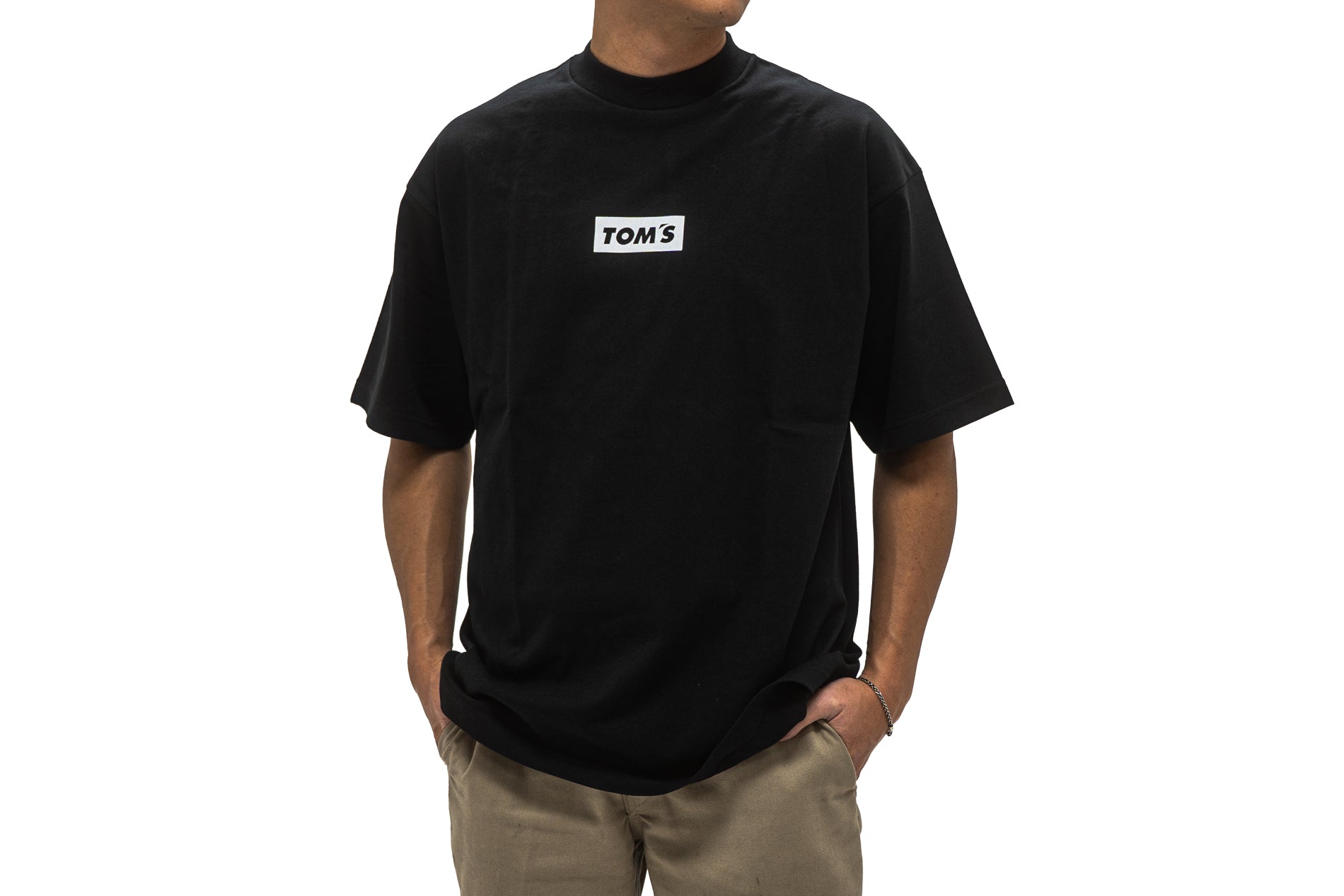 TOM'S Racing - TOM'S Box Logo T-shirt (Black or Grey) | APEXi USA