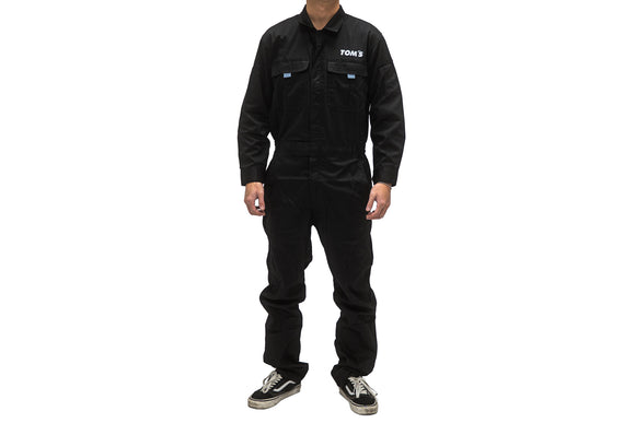 TOM'S Racing - TOM'S Mechanic Coveralls - Black